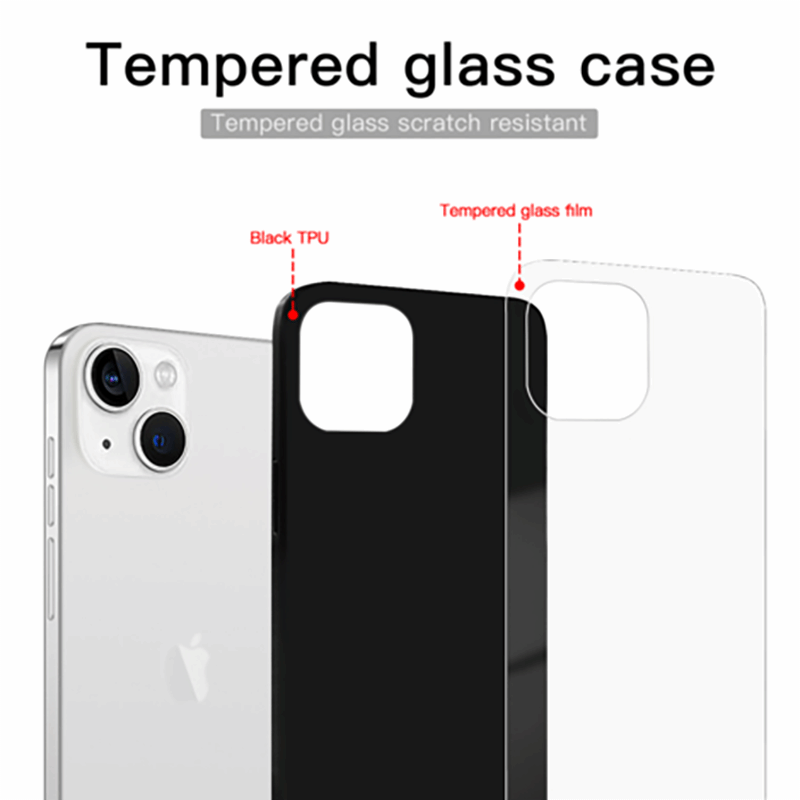 iPhone14 Phone Case (Tempered Film)