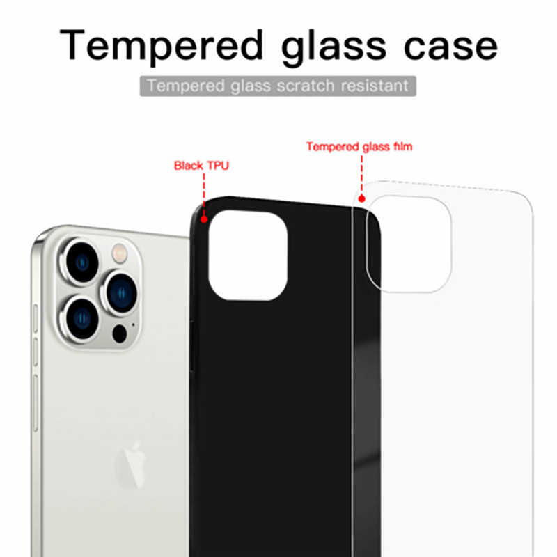 iPhone14 Pro Phone Case (Tempered Film)