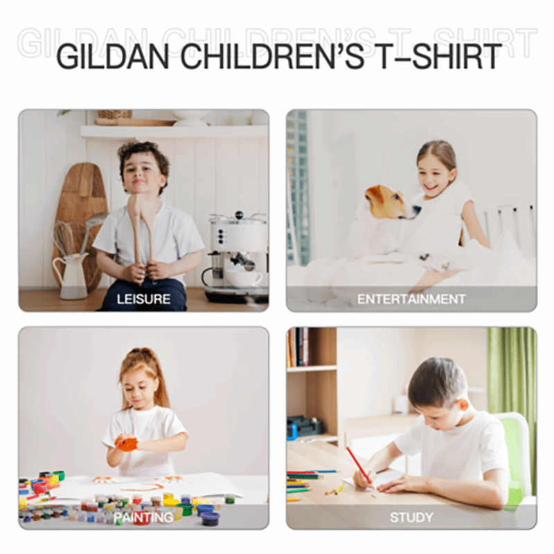 Children's Cotton T-Shirt