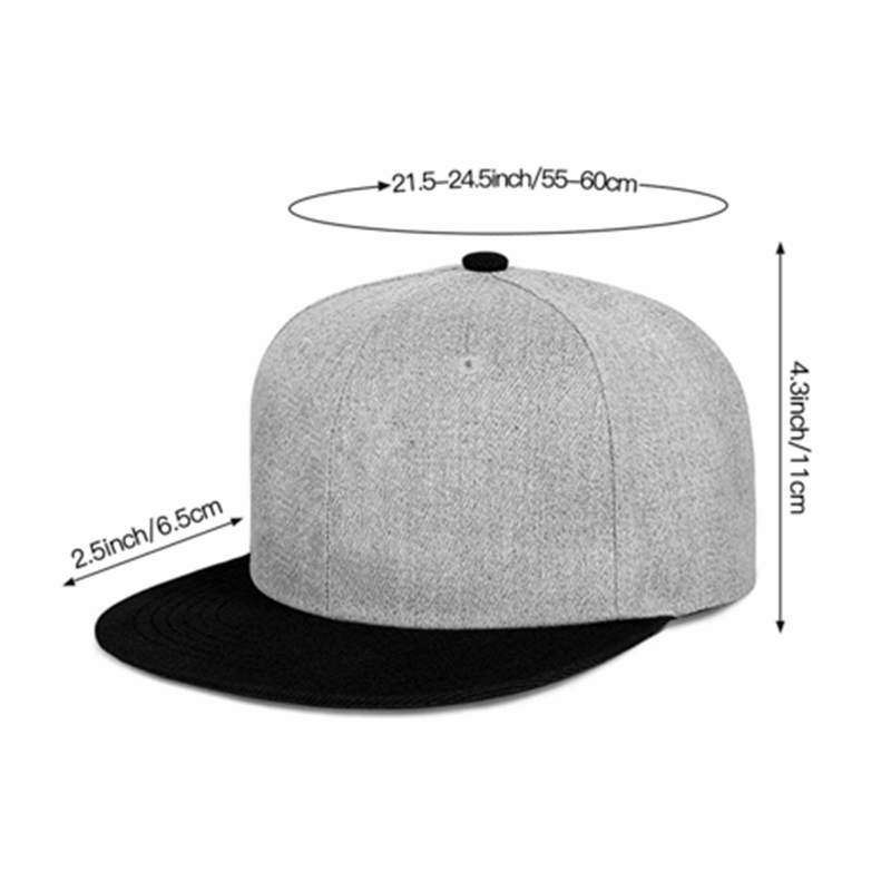 Flat Brim Hip Hop Hat