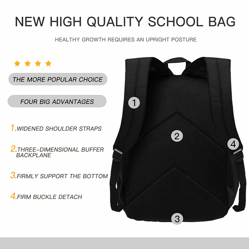 Lightweight Student Backpack