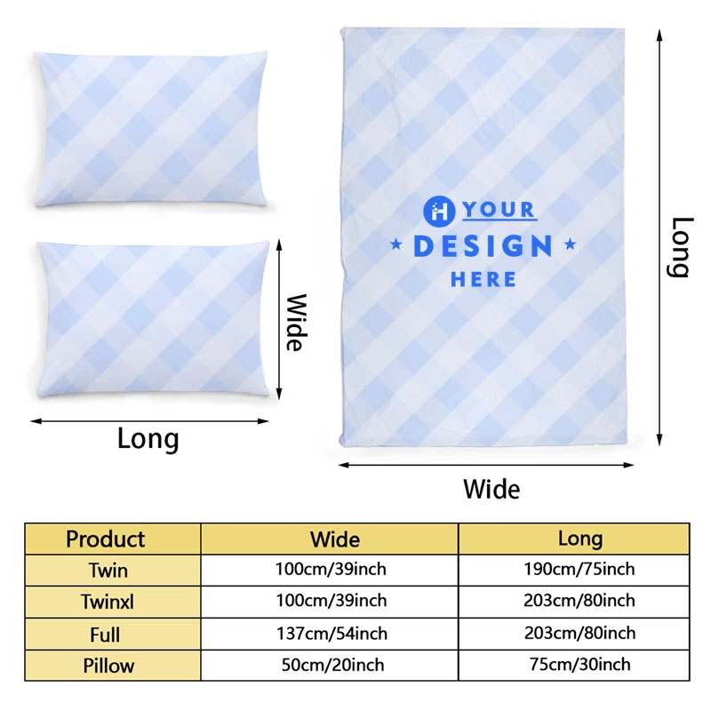 Quilt Cover (Multi-Size, Single Bed)