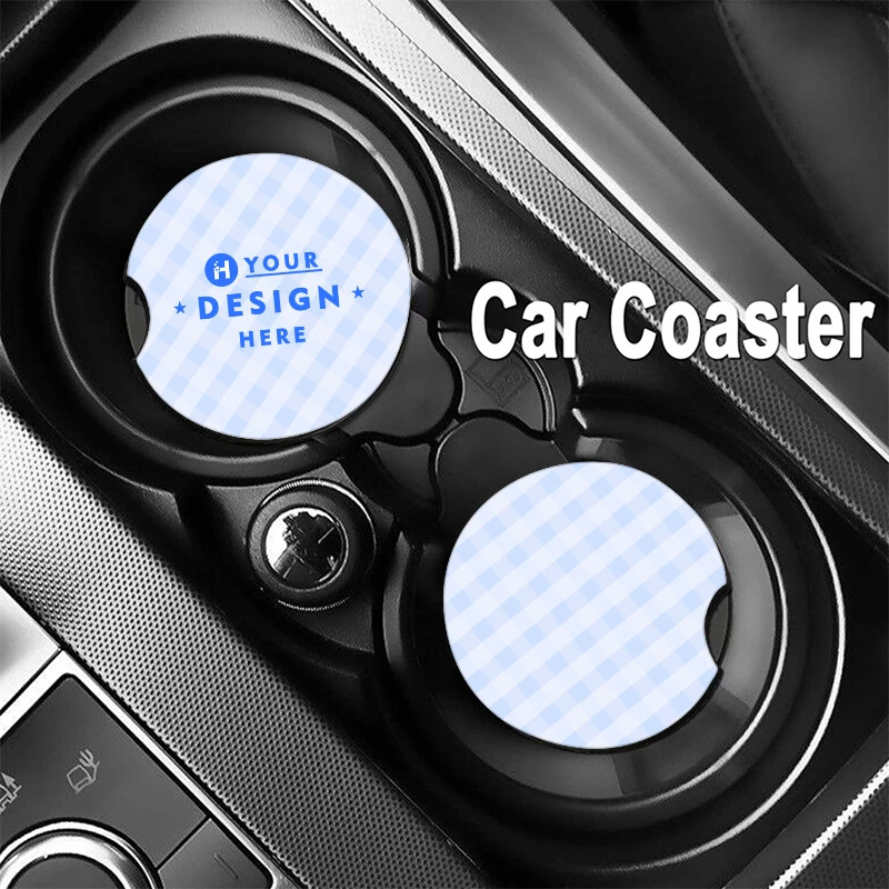 Car Coaster Cup