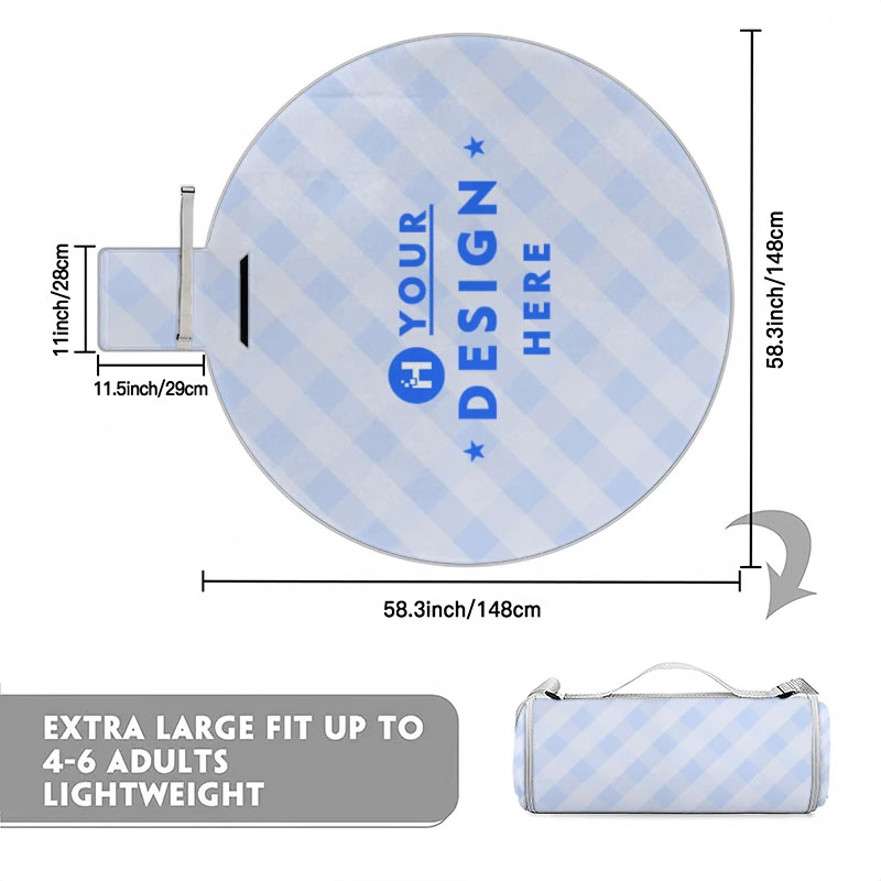 Picnic Mat (Round)