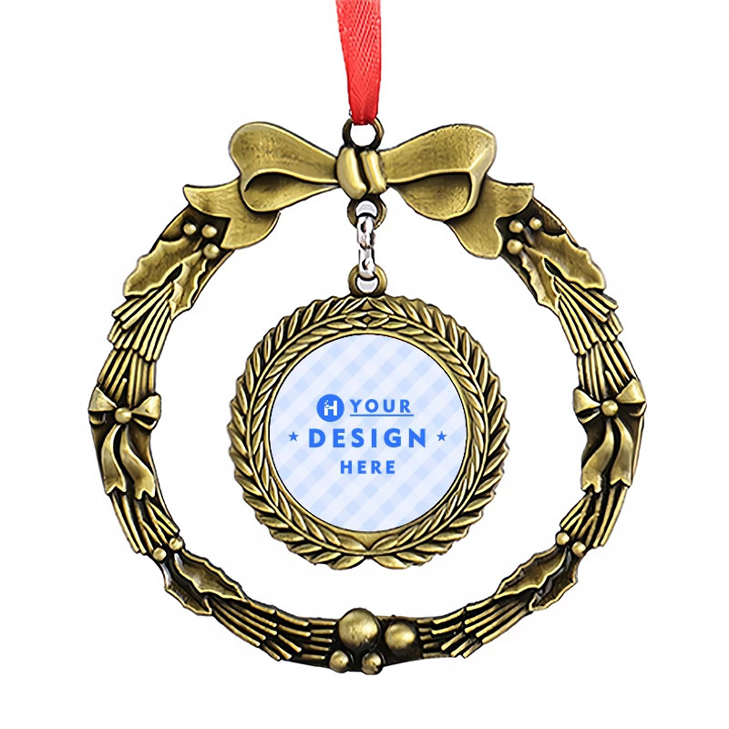 Christmas Wreaths Pendant