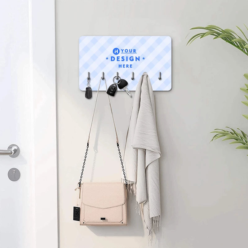 Key & Bag Holder (Wall-mounted)