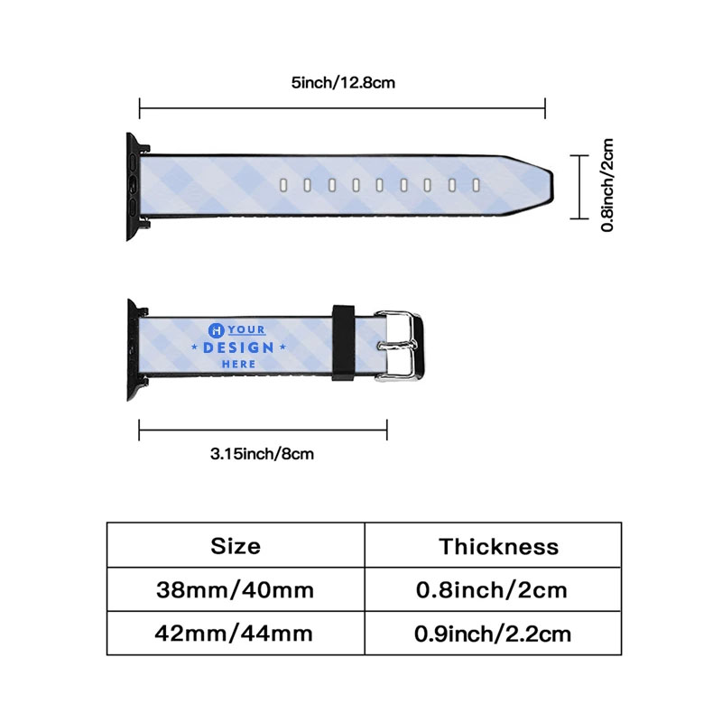 iWatch Classic Strap (Multi-Size)