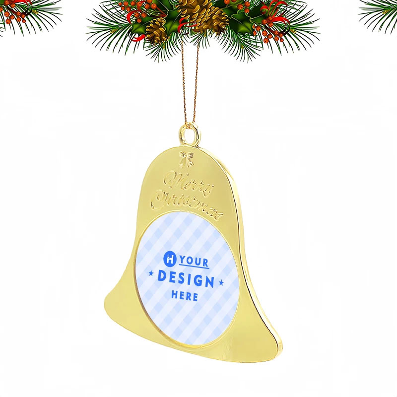 Christmas Bell Pendant