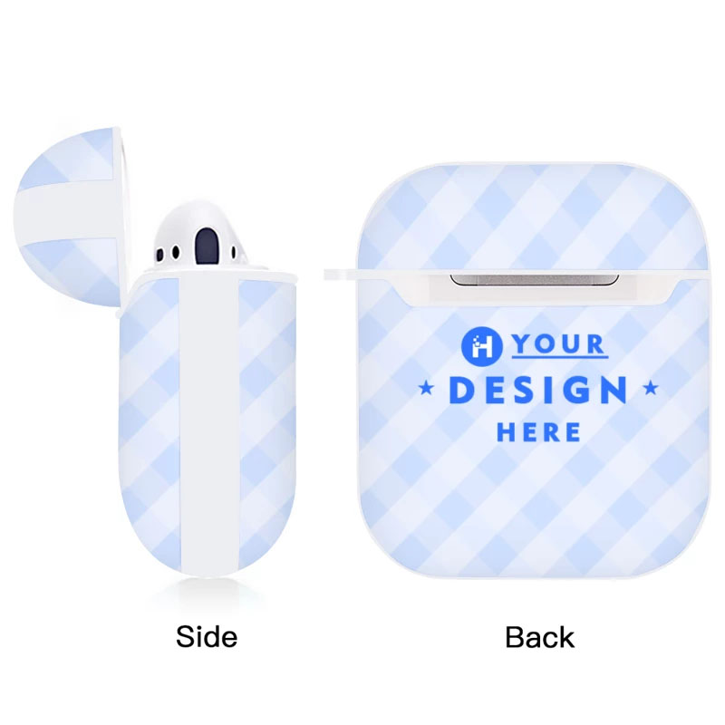 Airpods 2 Case (Hard Shell, White)