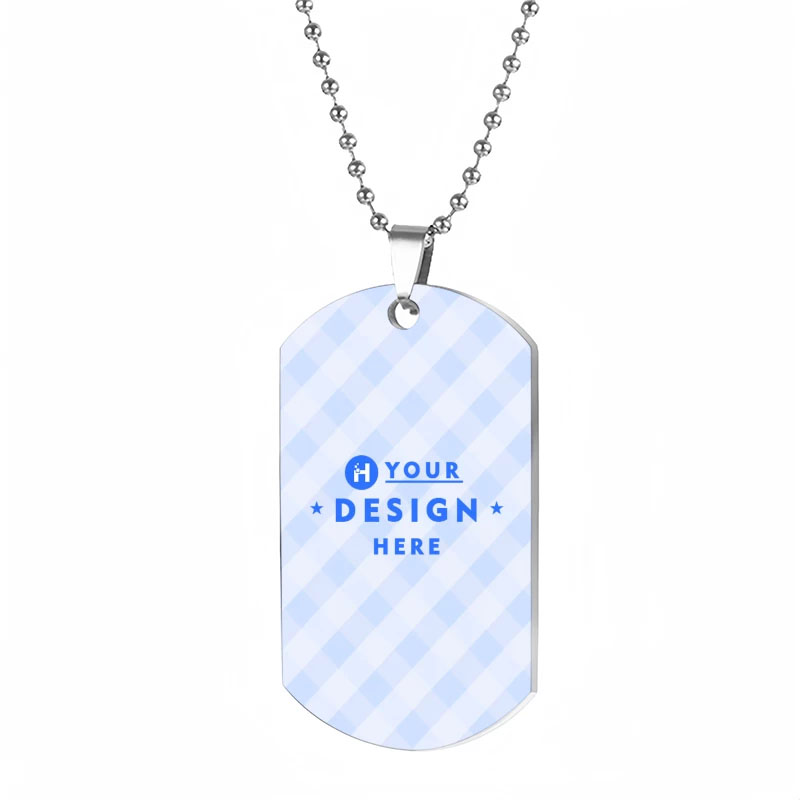 Dog Tag Pendant