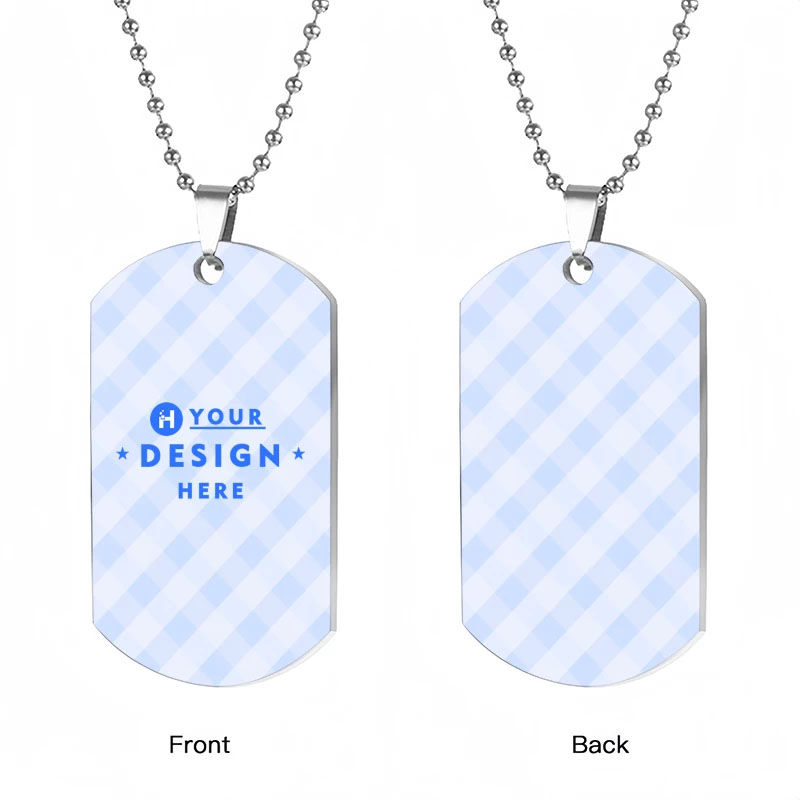 Dog Tag Pendant