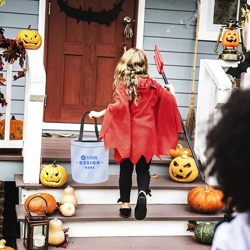 Halloween Candy Bag