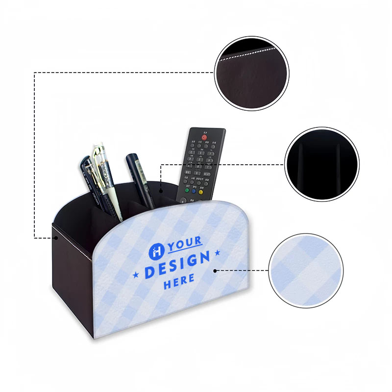 Remote Control Storage Box (Leather)