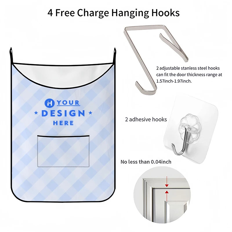 Hanging Dirty Clothes Bag