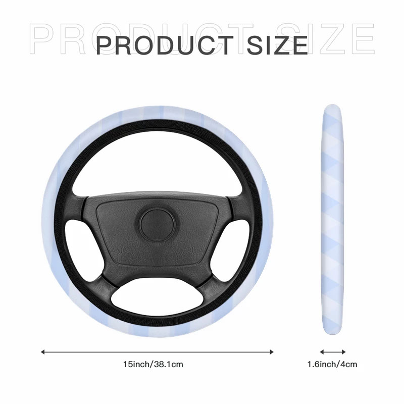 Car Steering Wheel Cover