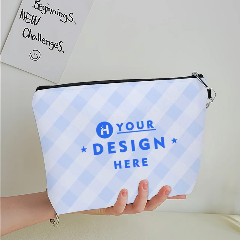 Handheld Makeup Bag