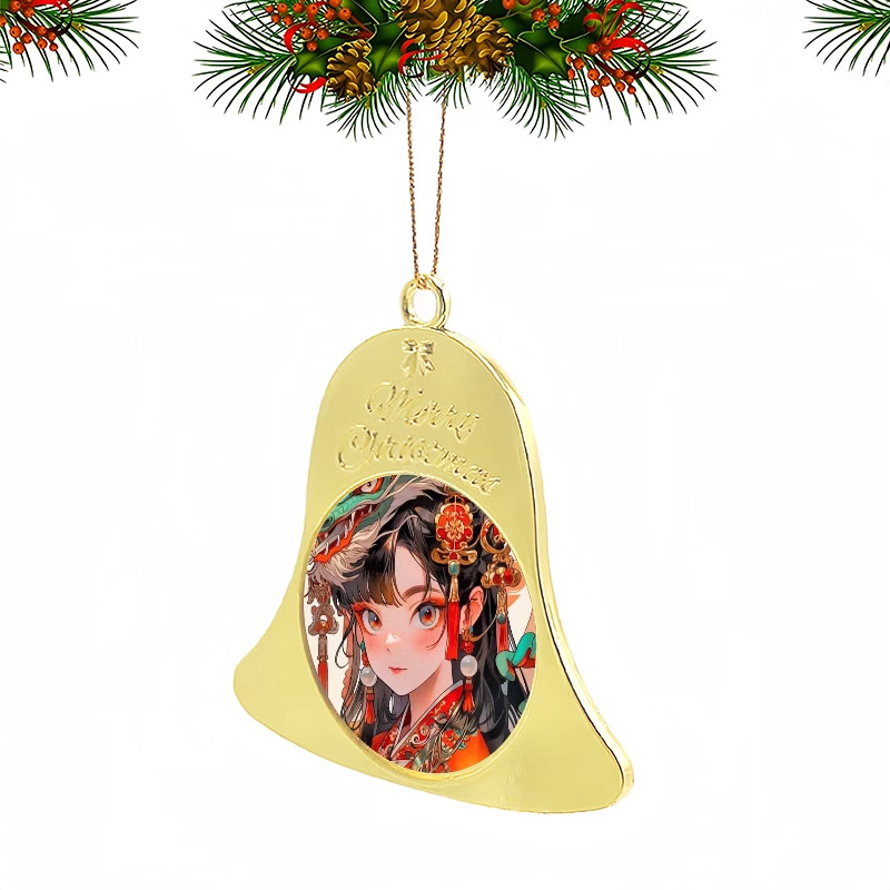 Christmas Bell Pendant