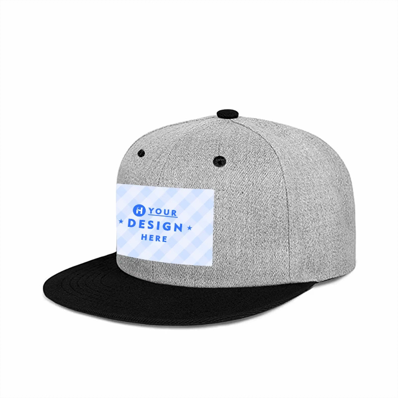 Flat Brim Hip Hop Hat