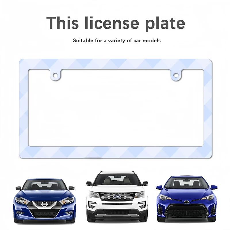 Japanese License Plate Frame (Narrow)