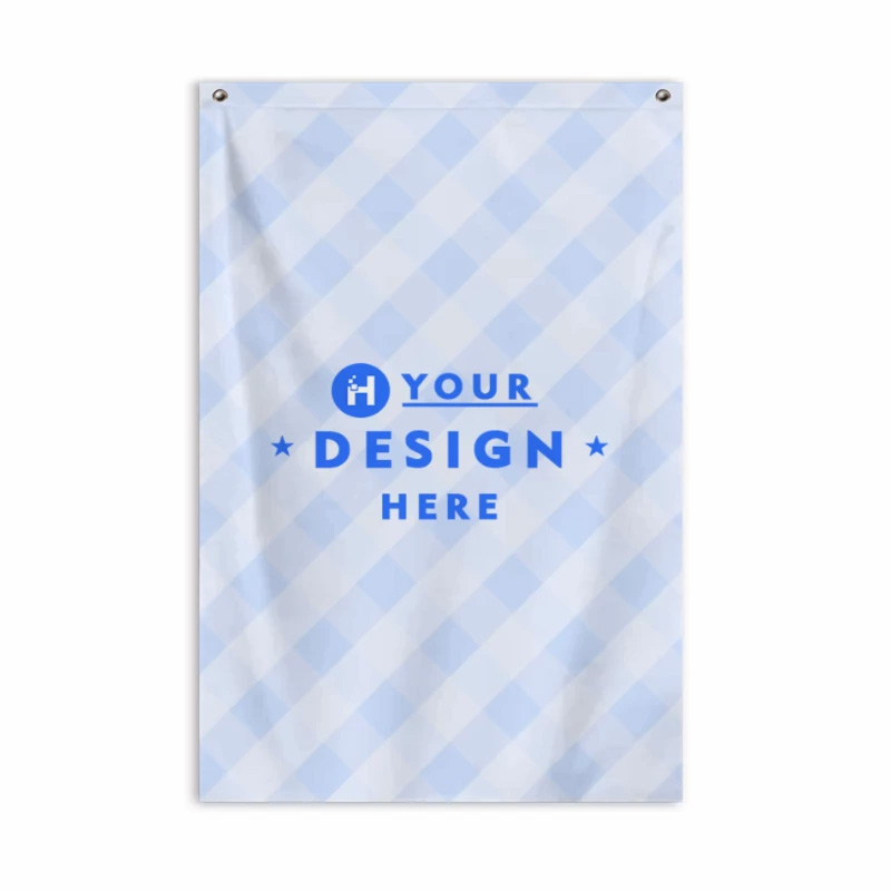 Double Sided Flag (Multi-Size, Vertical)