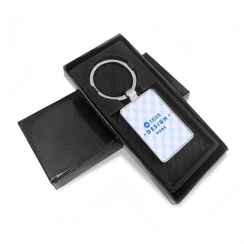 Square Keychain