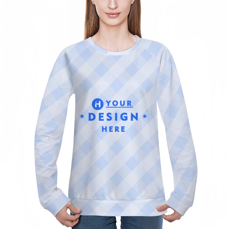 Raglan Sleeve Sweatshirt