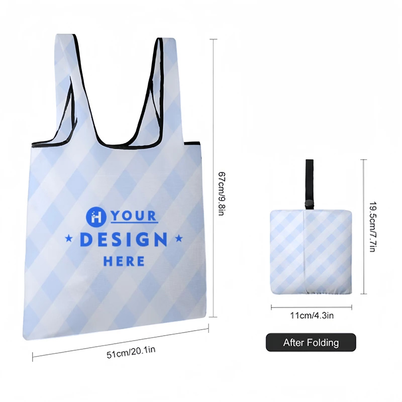 Foldable Tote Bag