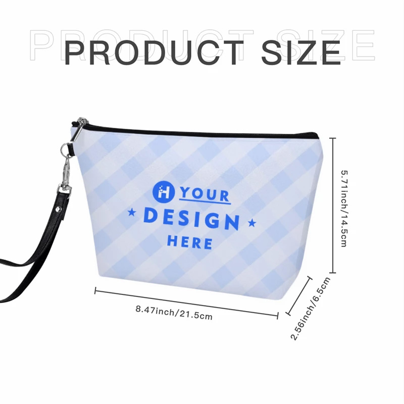 Handheld Makeup Bag