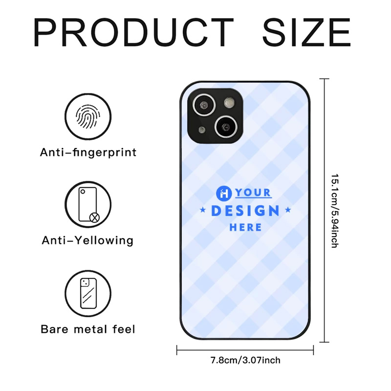 iPhone14 Phone Case (Tempered Film)