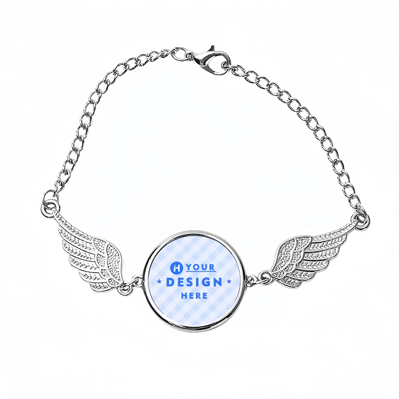 Winged Circular Bracelet