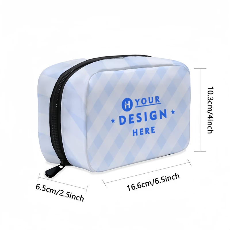 Square Cosmetic Bag