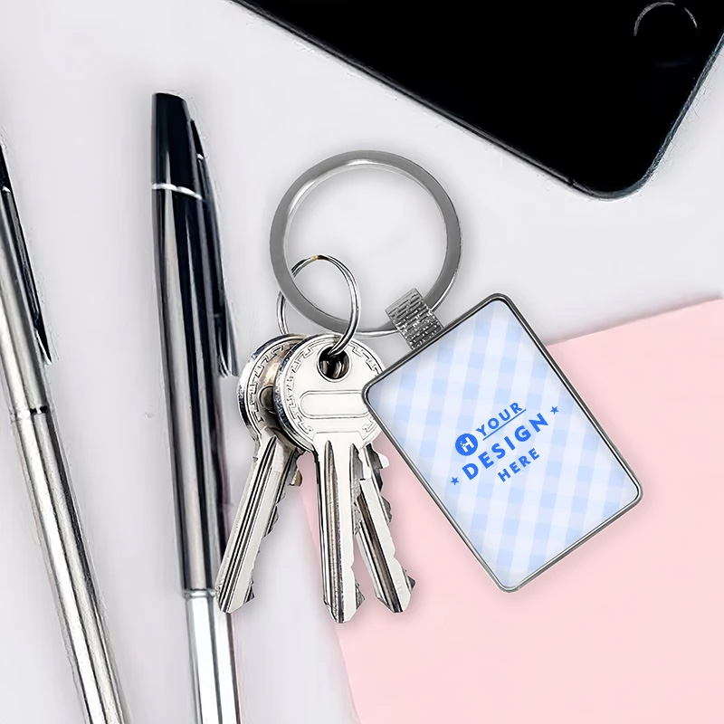 Square Keychain