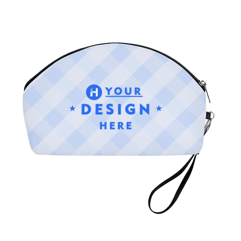 Curved Makeup Bag