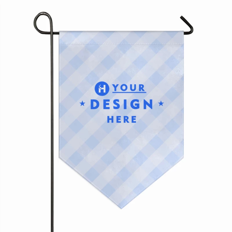 Triangular Garden Flag (Multi-Size)