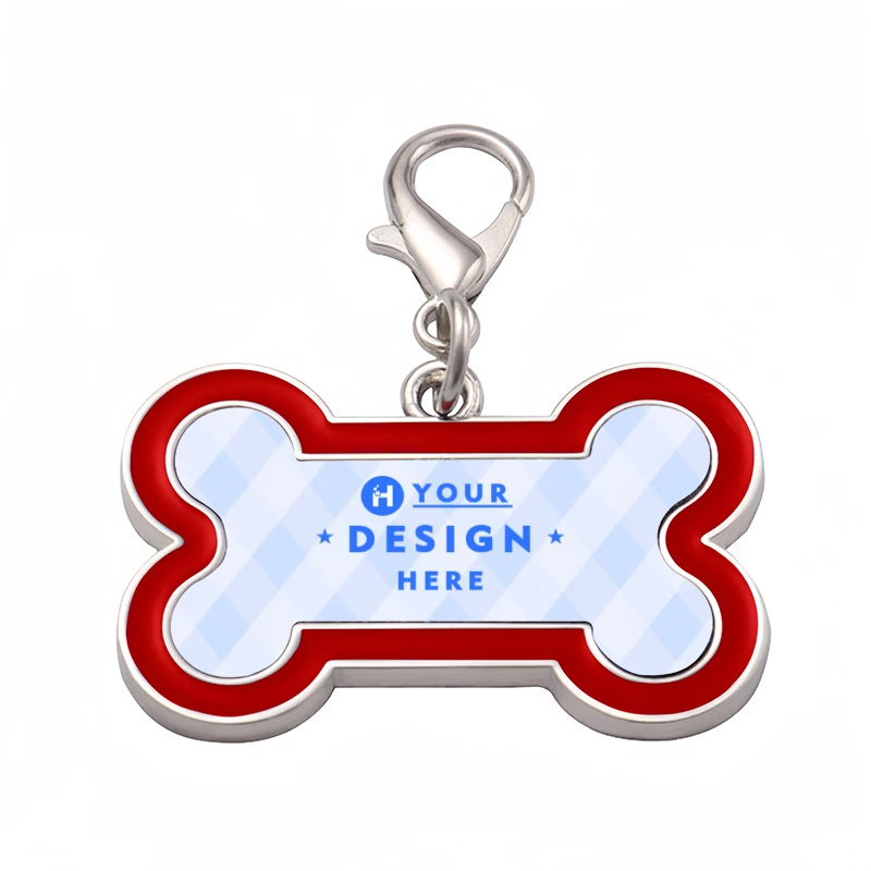 Dog Bone Keychain