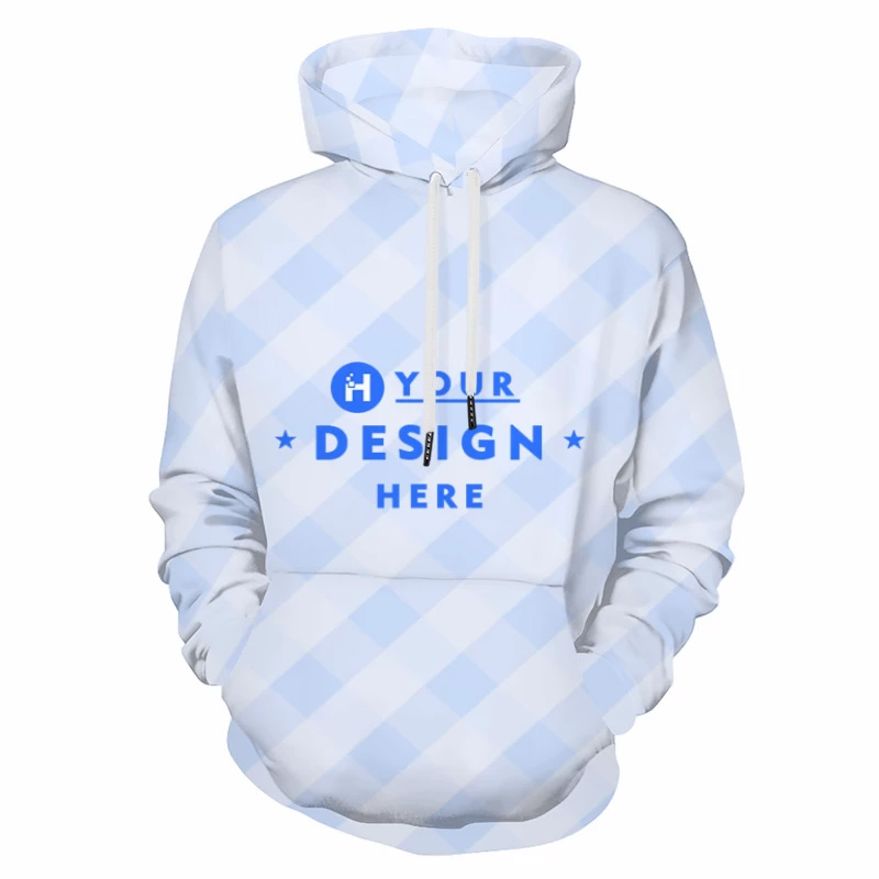 Cotton Hoodie Sweatshirt