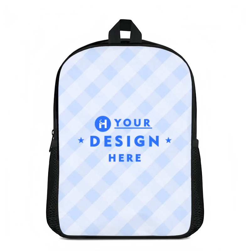 Double layer Schoolbag