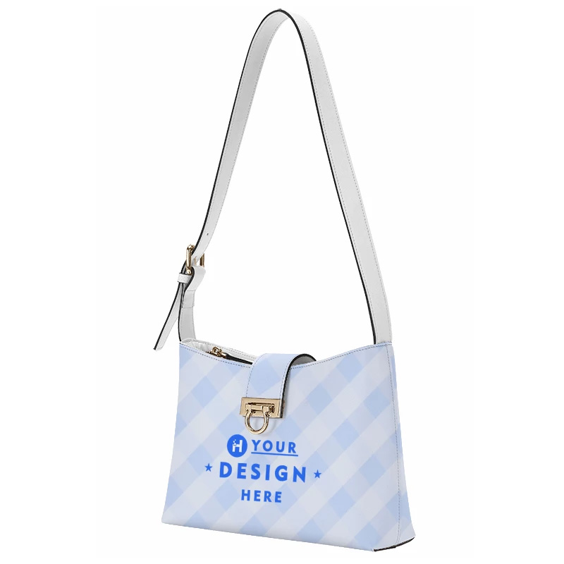 Anti Theft Crossbody Bucket Bag