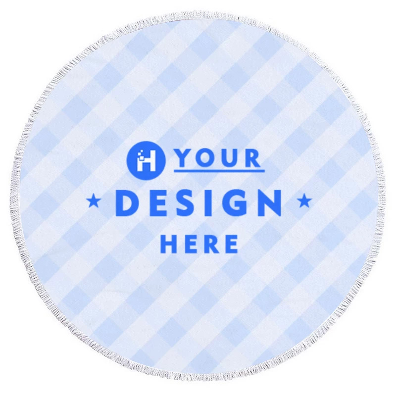 Round Beach Towels