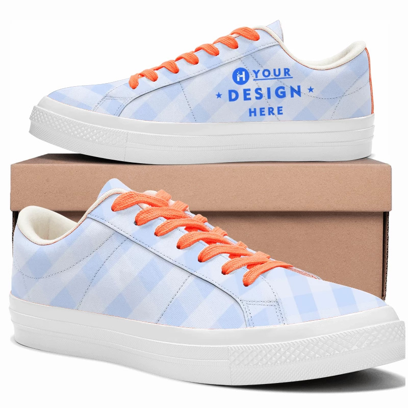 Low Top Canvas Shoes