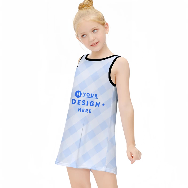 Children's Sleeveless Dress