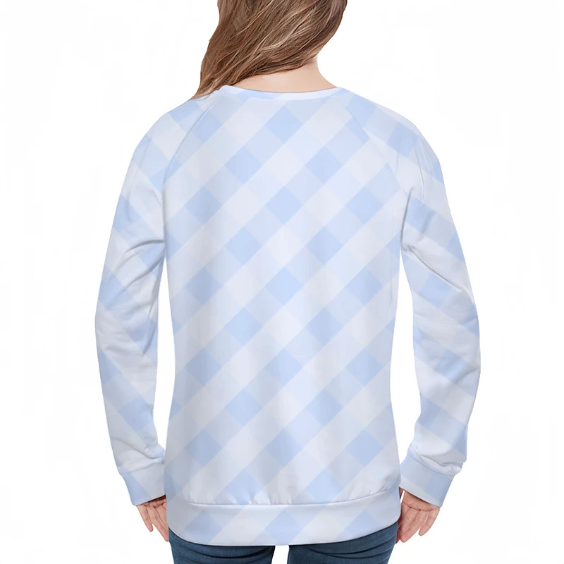 Raglan Sleeve Sweatshirt