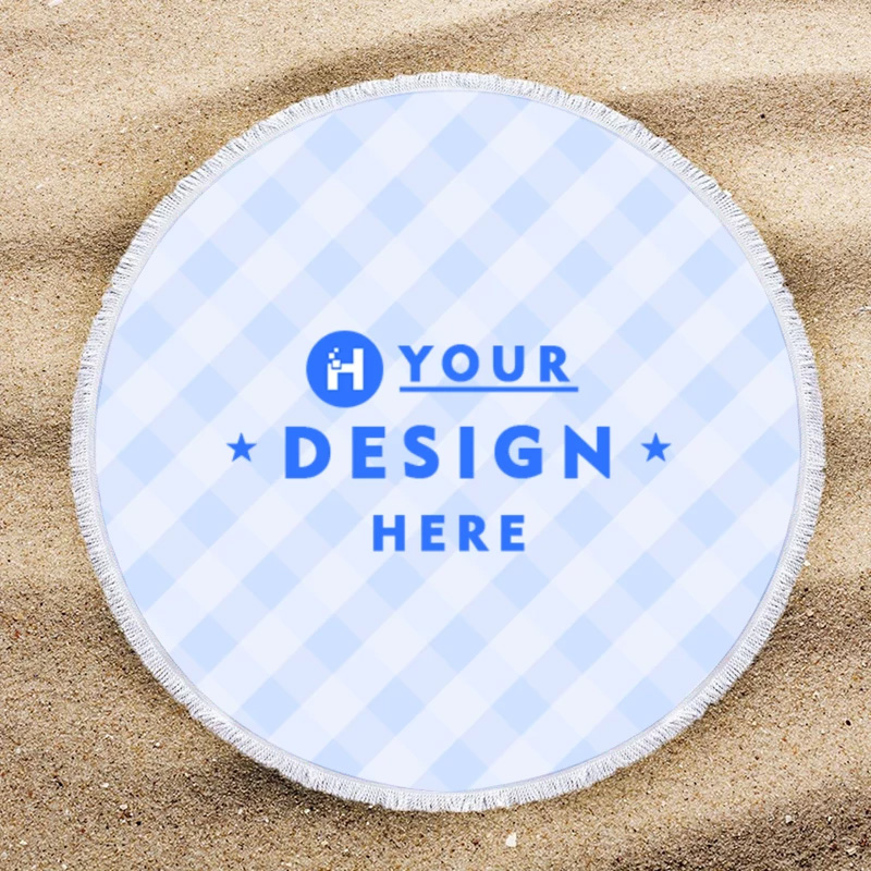 Round Beach Towels