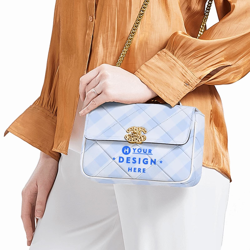 Quilted Crossbody Bag