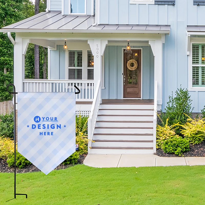 Triangular Garden Flag (Multi-Size)