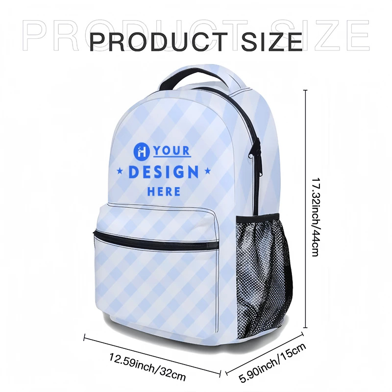 17 Inch Student Bag