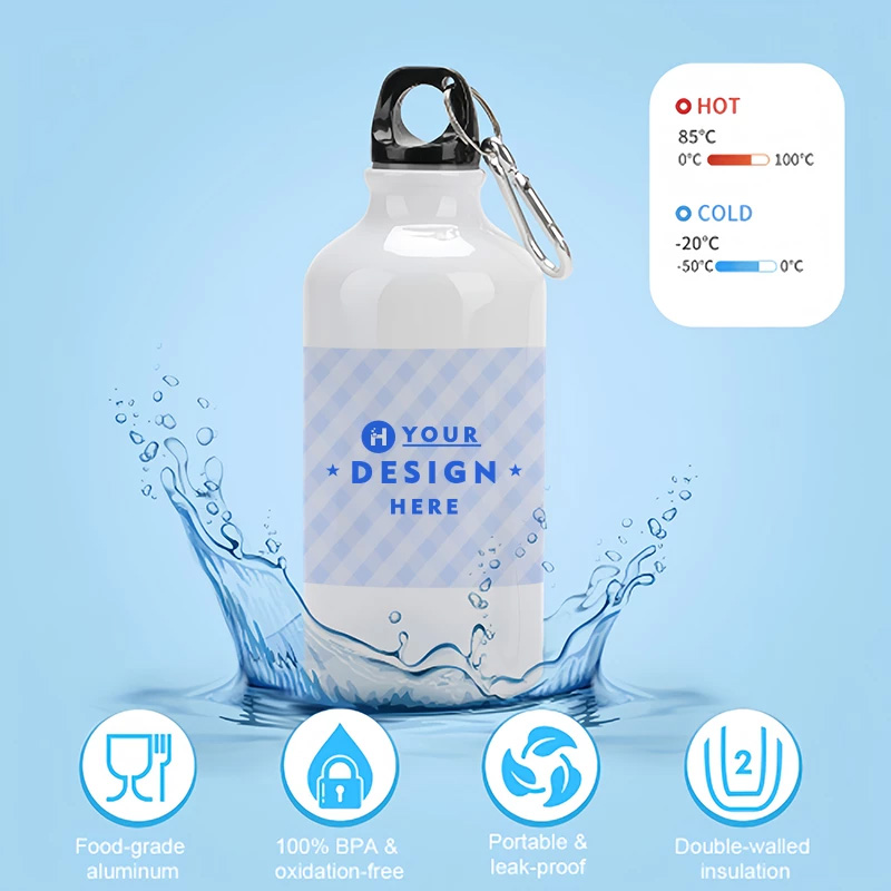 Sport Water Bottle (Aluminum)