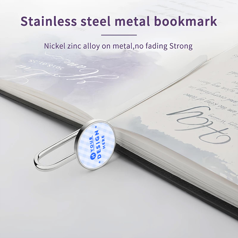 Metal Bookmark