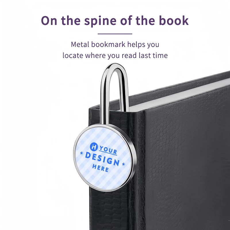 Metal Bookmark