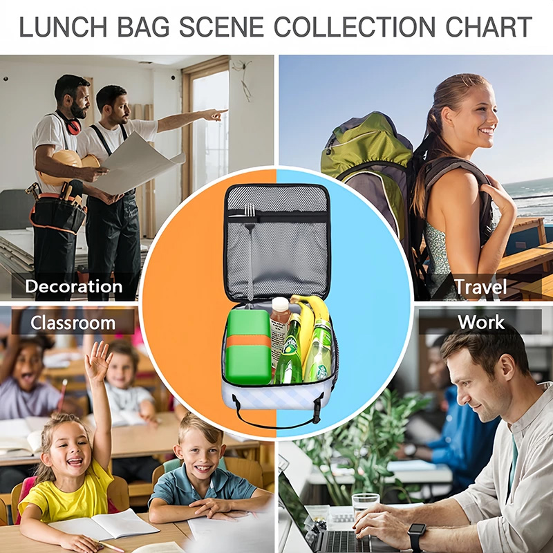 Insulated Lunch Bag